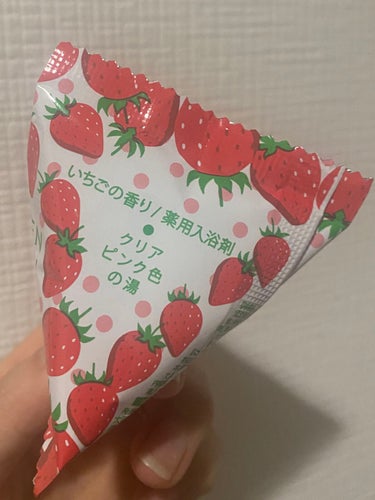 charley ONSEN JAPON JAPON 温泉めぐり 薬用入浴剤のクチコミ「🍓🍓🍓🍓🍓🍓🍓🍓🍓🍓🍓🍓🍓🍓🍓🍓ONSEN JAPON JAPON 温泉めぐり 薬用入浴剤

.....」（2枚目）