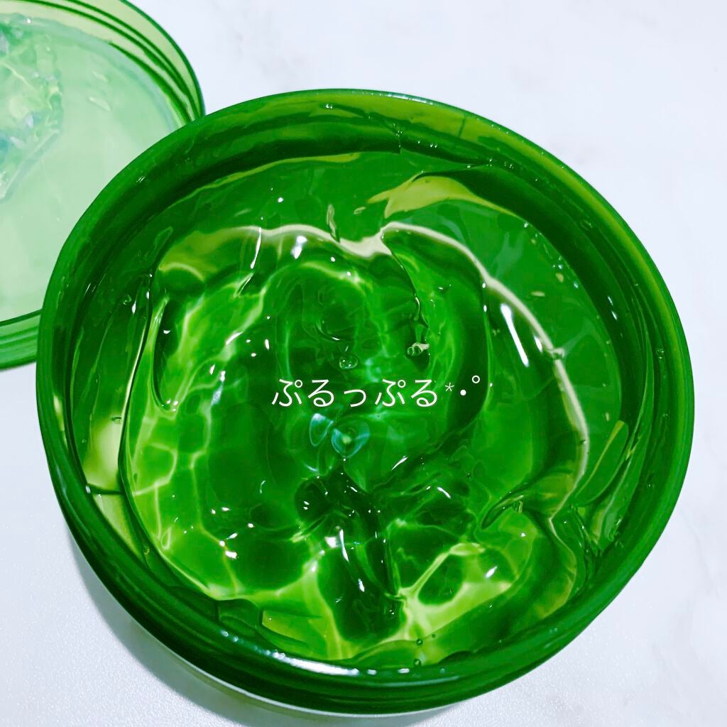 フレッシュアロエスージングジェル/the SAEM/ボディローションを使ったクチコミ(2枚目)