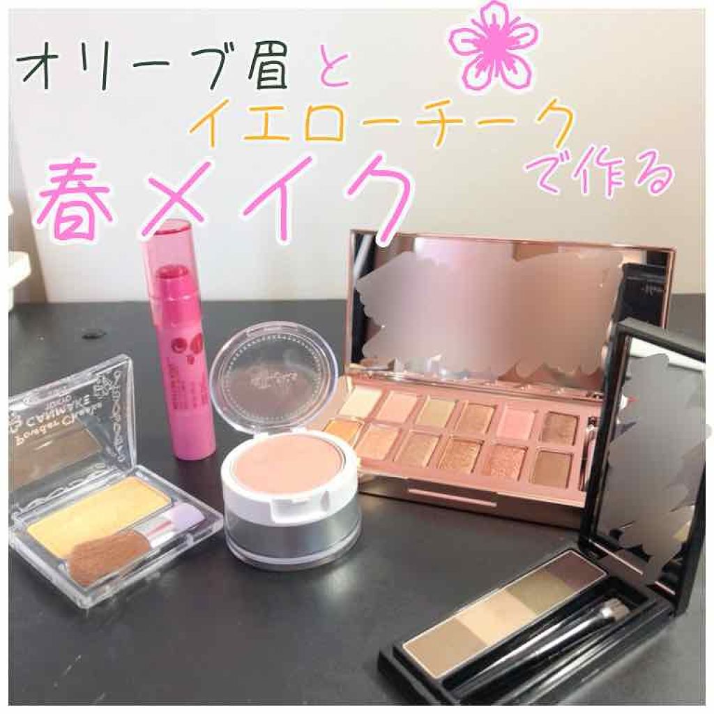 リシェ カラーリング アイブロウパウダー/Visée/パウダーアイブロウを使ったクチコミ（1枚目）