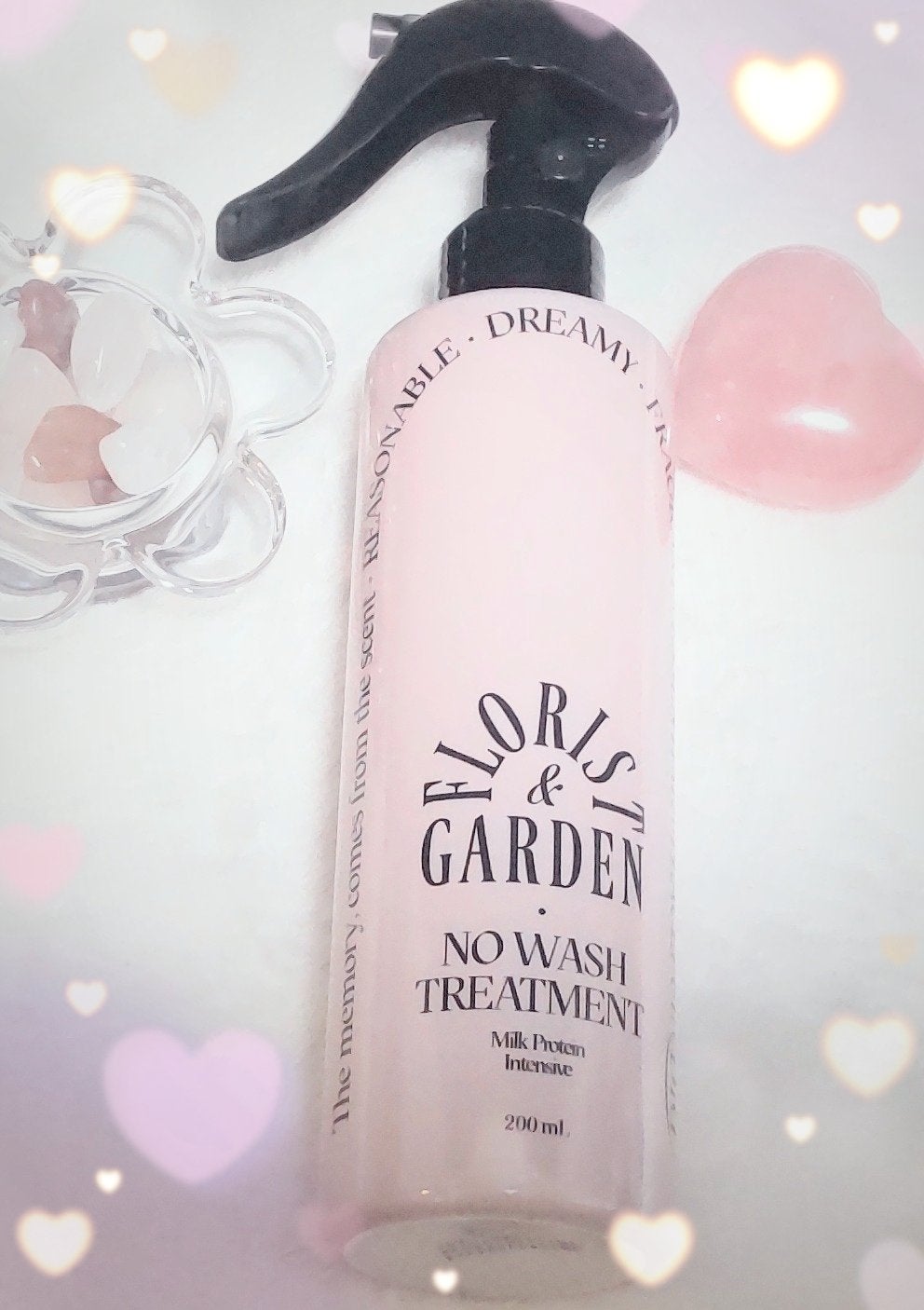 ミルクプロテインインテンシブ ノーウォッシュアンプルトリートメント フローリストガーデン/odiD/ヘアミルクを使ったクチコミ(1枚目)