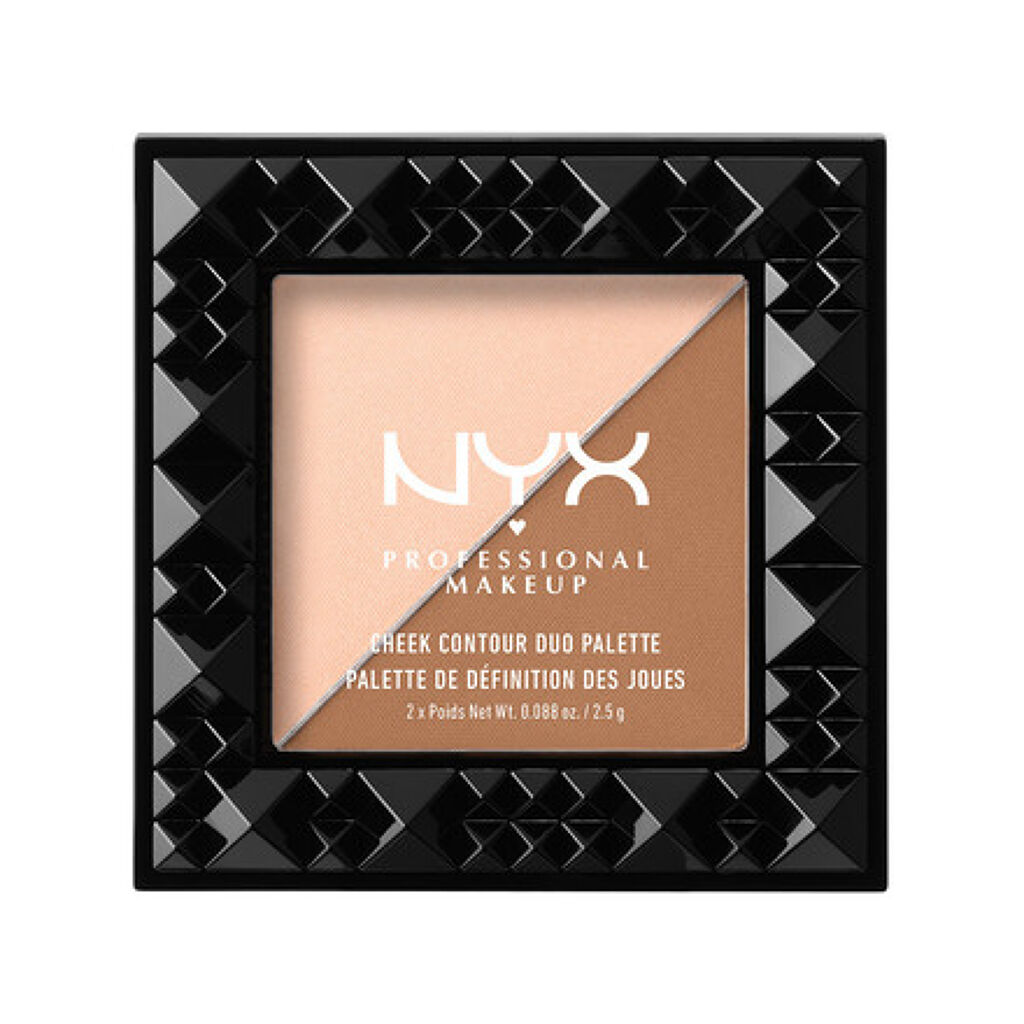 チーク コントゥアー デュオ パレット 01 カラー・チーク オン チーク