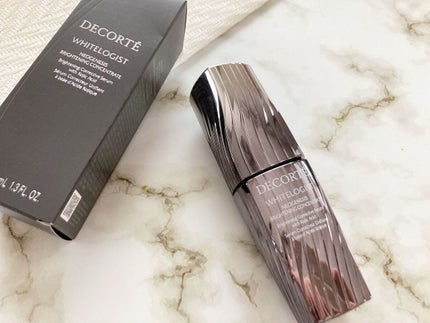 ホワイトロジスト ネオジェネシス ブライトニング コンセントレイト/DECORTÉ/美容液を使ったクチコミ(1枚目)