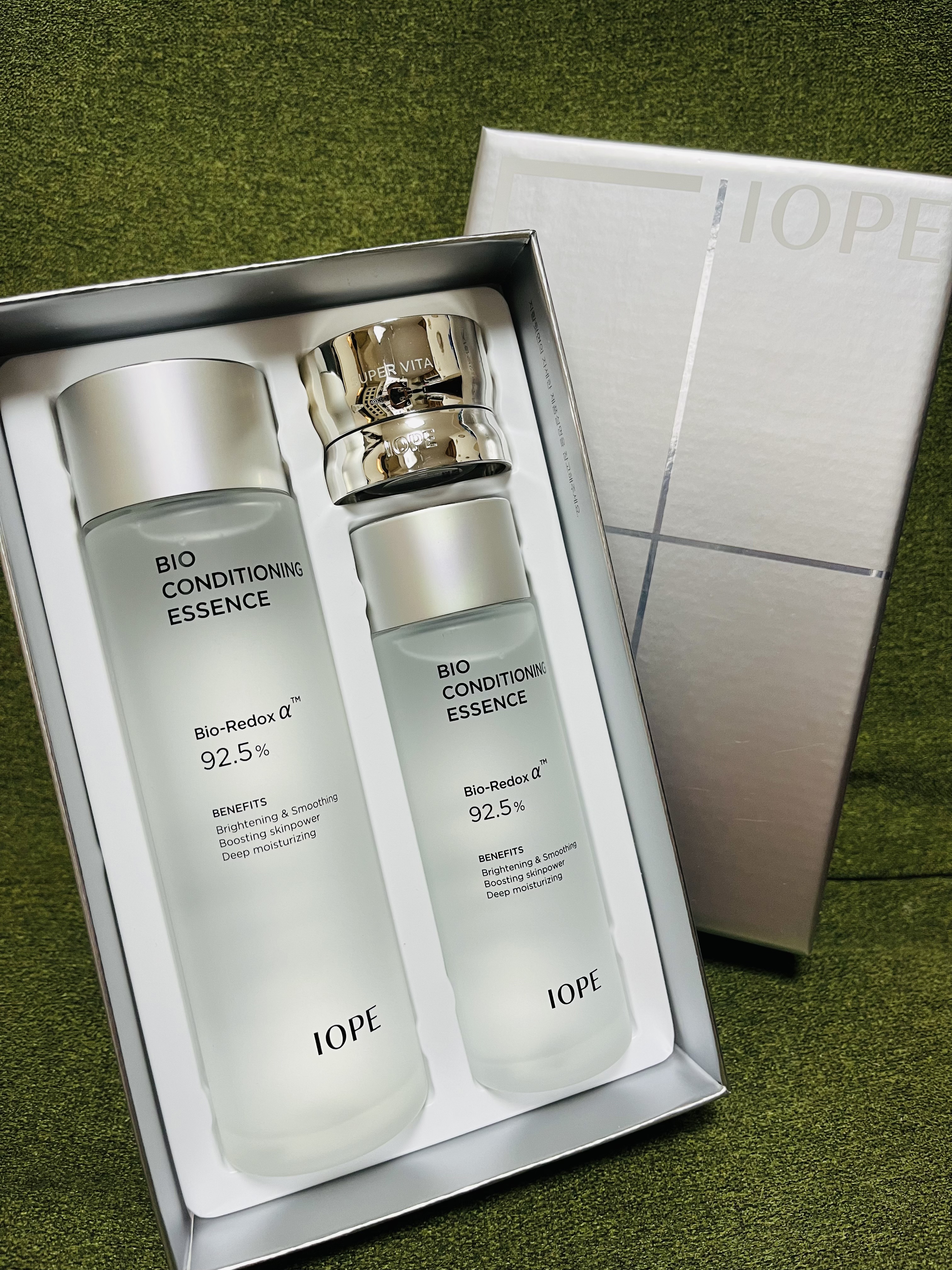 バイオ コンディショニング エッセンス/IOPE/ブースター・導入液を使ったクチコミ（2枚目）