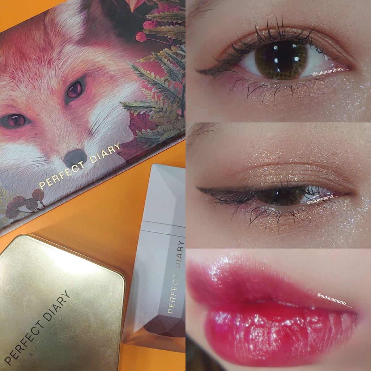 エクスプローラ12色 動物アイシャドウパレット/PERFECT DIARY/アイシャドウパレットを使ったクチコミ(4枚目)
