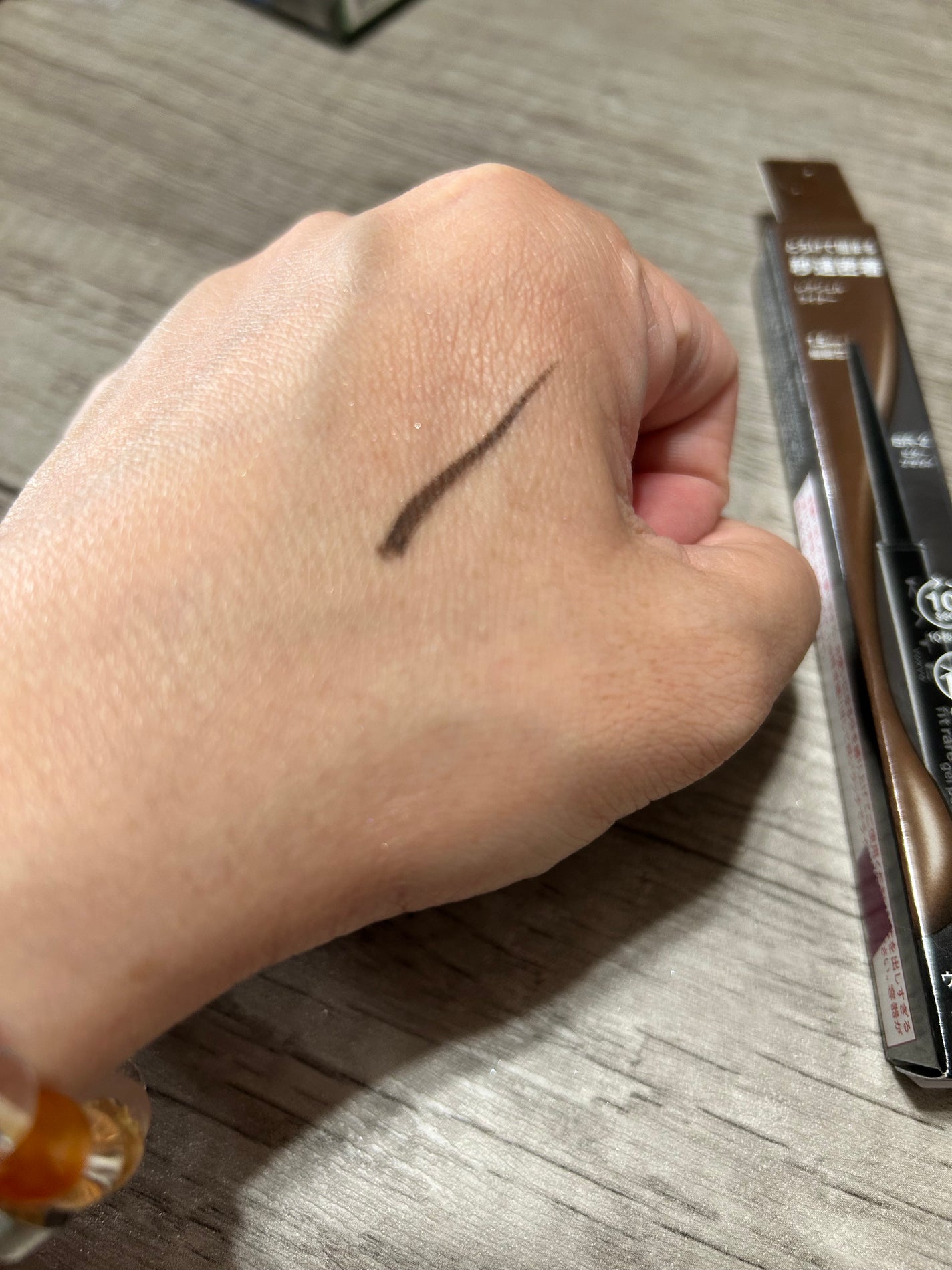 ケイト レアフィットジェルペンシルN/KATE/ジェルアイライナーを使ったクチコミ(3枚目)