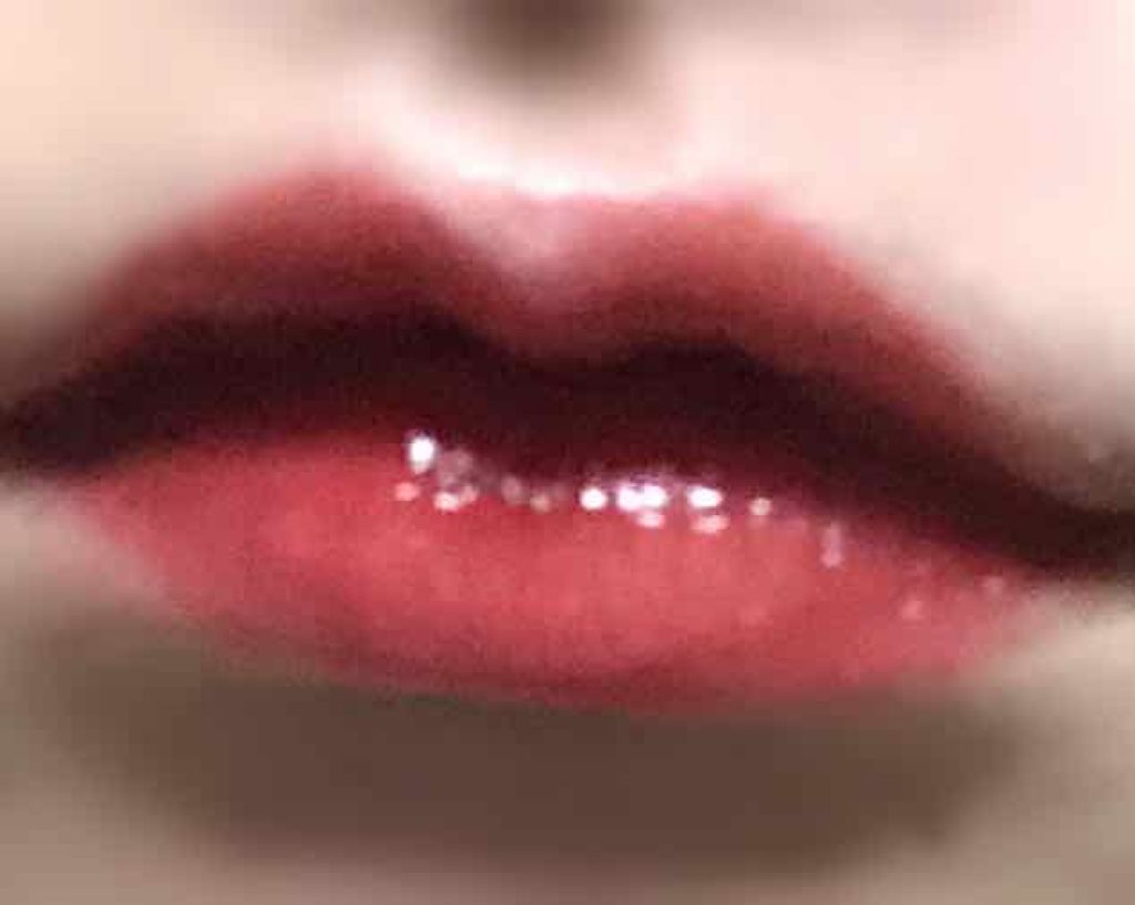 シャインシックリップラッカー/ETUDE/リップグロスを使ったクチコミ(3枚目)