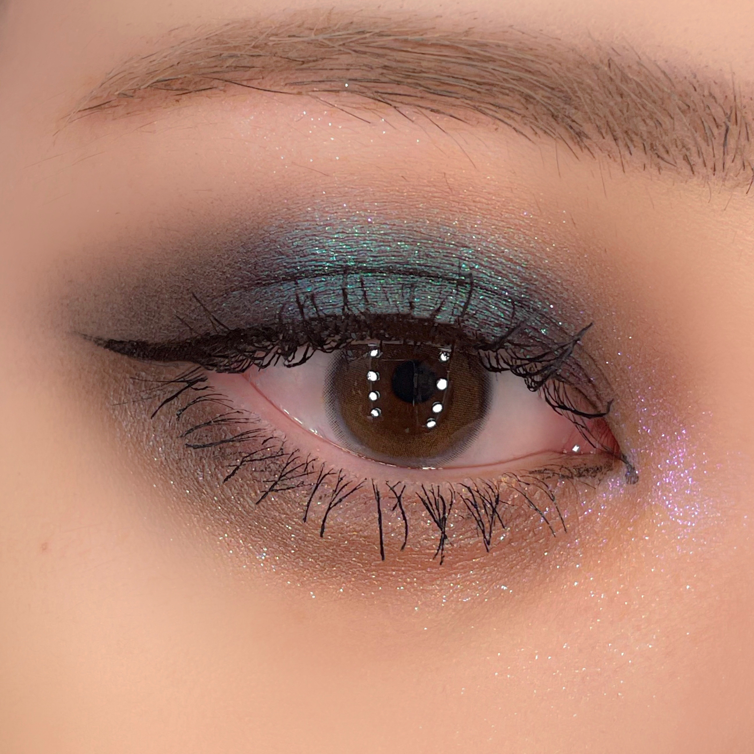 ミネラルスケープ アイシャドウ パレット/BYREDO/アイシャドウパレットを使ったクチコミ（2枚目）