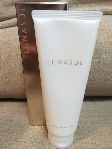 スムージングジェルウォッシュ/LUNASOL/洗顔フォームを使ったクチコミ(1枚目)