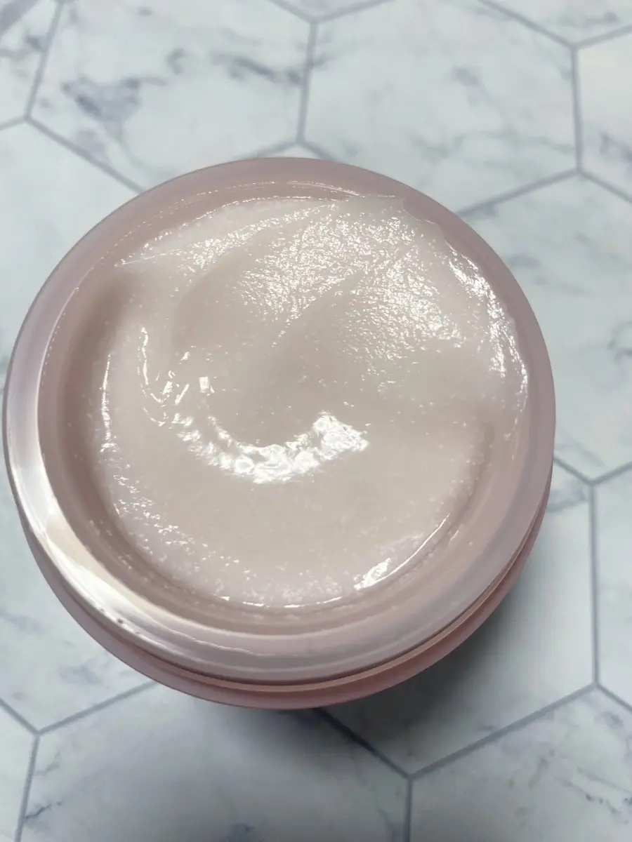 バウンシースリーピングマスク/LANEIGE/フェイスクリームを使ったクチコミ（2枚目）