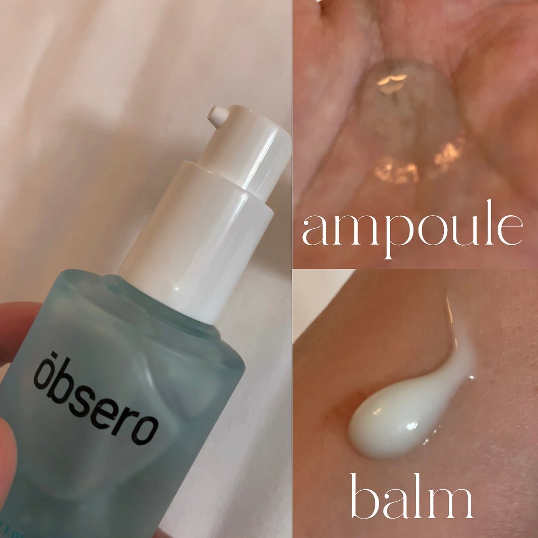 グリーンカーミングブルーレーションクリーンアンプル/obsero/美容液を使ったクチコミ（2枚目）