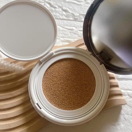 パンテノールバリアクッション/COSNORI/クッションファンデーションを使ったクチコミ(2枚目)