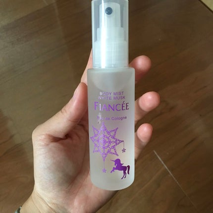 ボディミスト ホワイトムスク/フィアンセ/香水(レディース)を使ったクチコミ(1枚目)