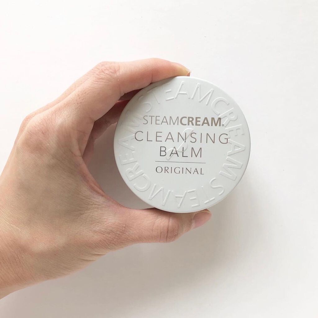 スチームクリーム クレンジングバーム/STEAMCREAM/クレンジングバームを使ったクチコミ(4枚目)