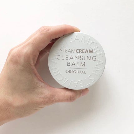スチームクリーム クレンジングバーム/STEAMCREAM/クレンジングバームを使ったクチコミ(4枚目)