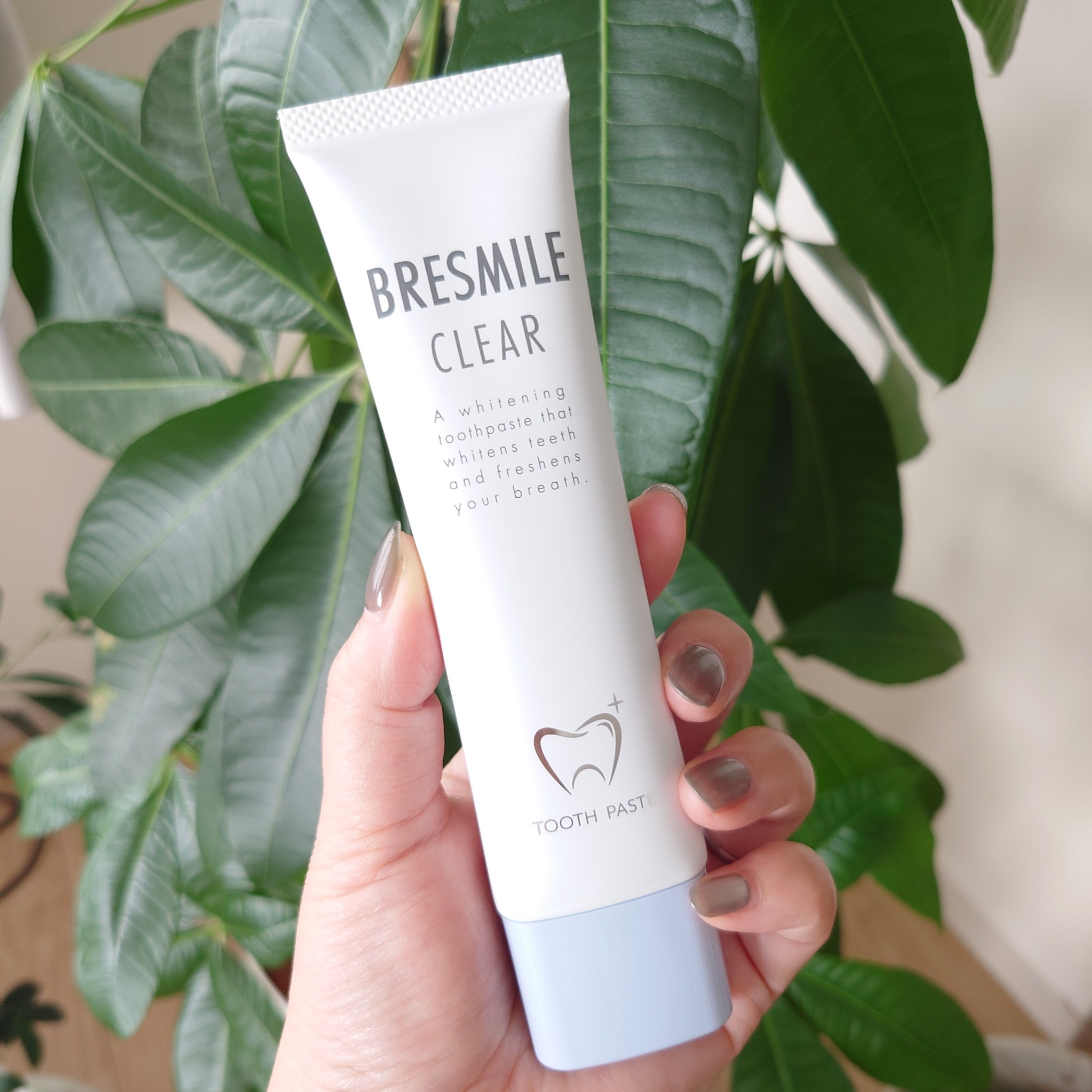 ブレスマイルクリア/BRESMILE(ブレスマイル)/歯磨き粉を使ったクチコミ（2枚目）