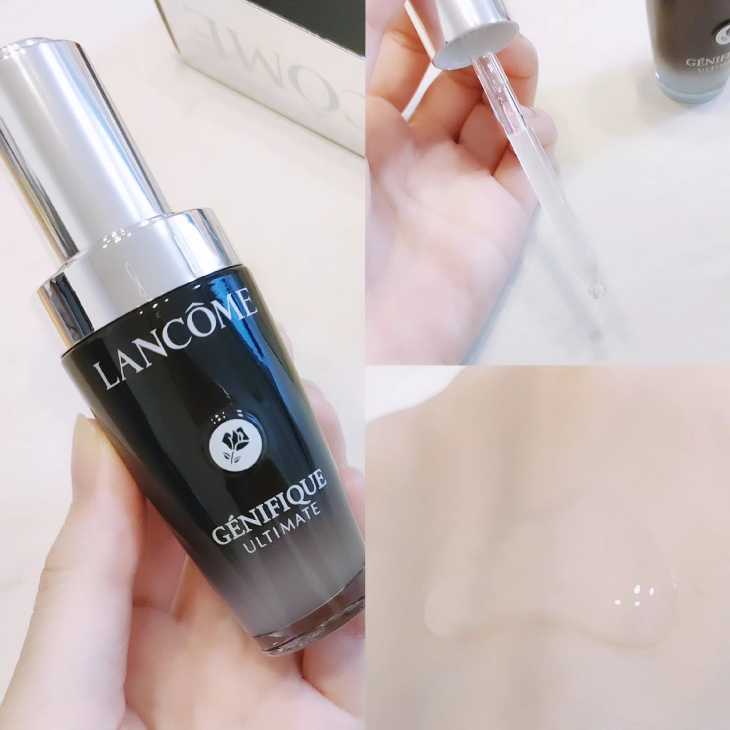 ジェニフィック アルティメ セラム/LANCOME/美容液を使ったクチコミ（1枚目）