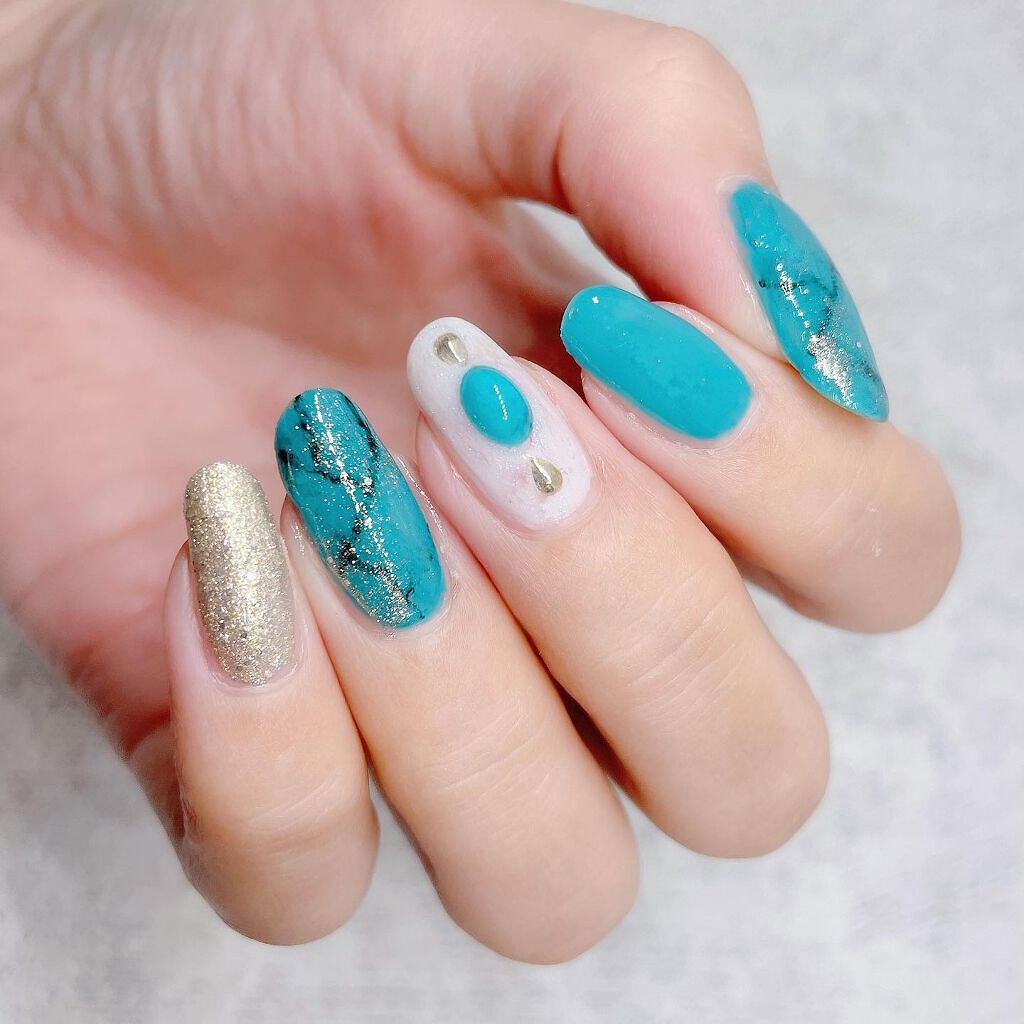 ネイルホリック/ネイルホリック/マニキュアを使ったクチコミ（2枚目）