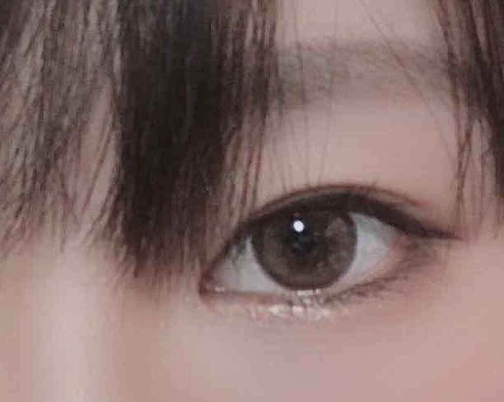 ViVi Ring 1Month/OLENS/カラーコンタクトレンズを使ったクチコミ(2枚目)