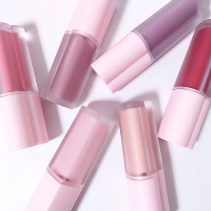 ミルクハートティントリップアンドチーク/Merrymonde/リップティントを使ったクチコミ(4枚目)