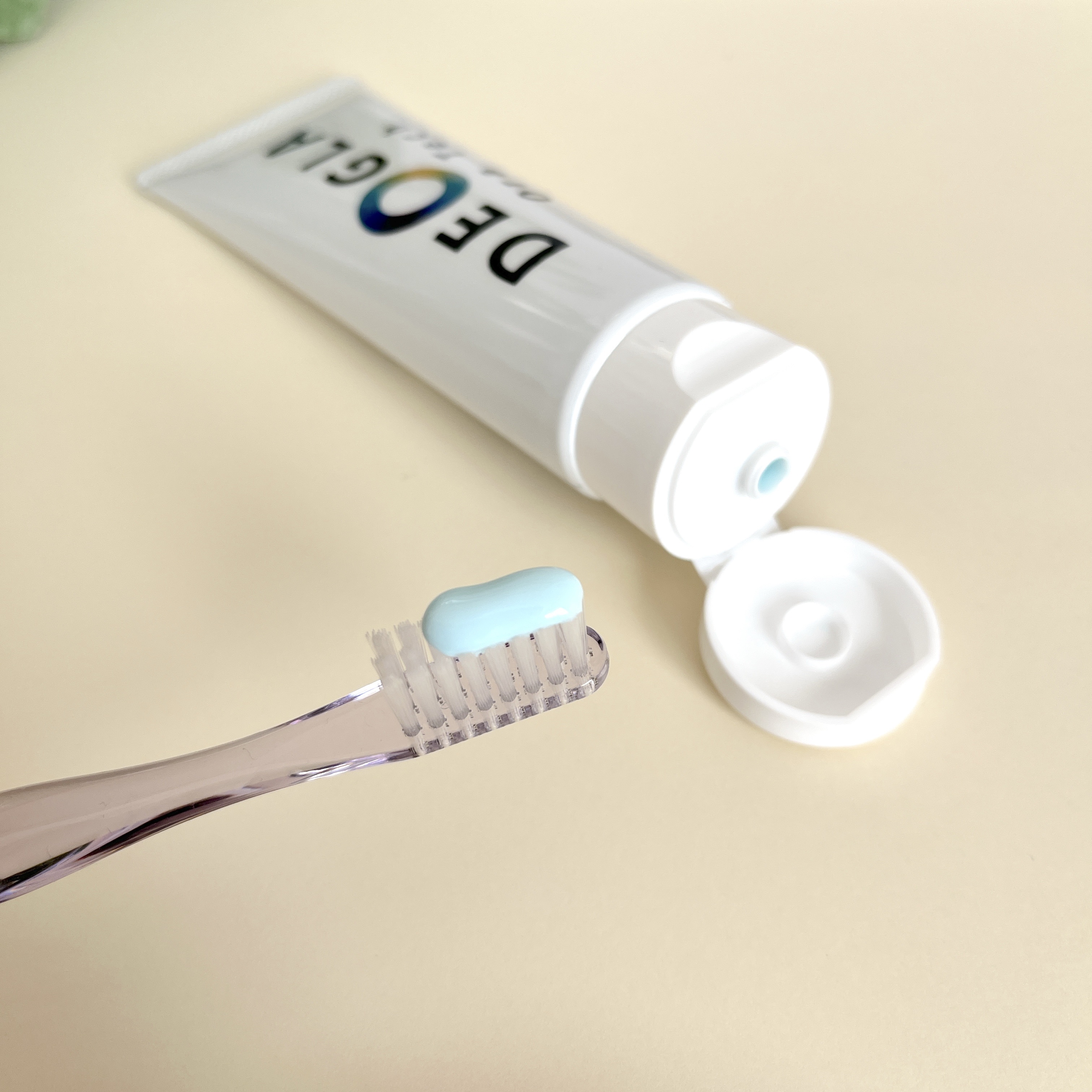 デオグラオーラテック オリジナル/DEOGLA/歯磨き粉を使ったクチコミ（3枚目）