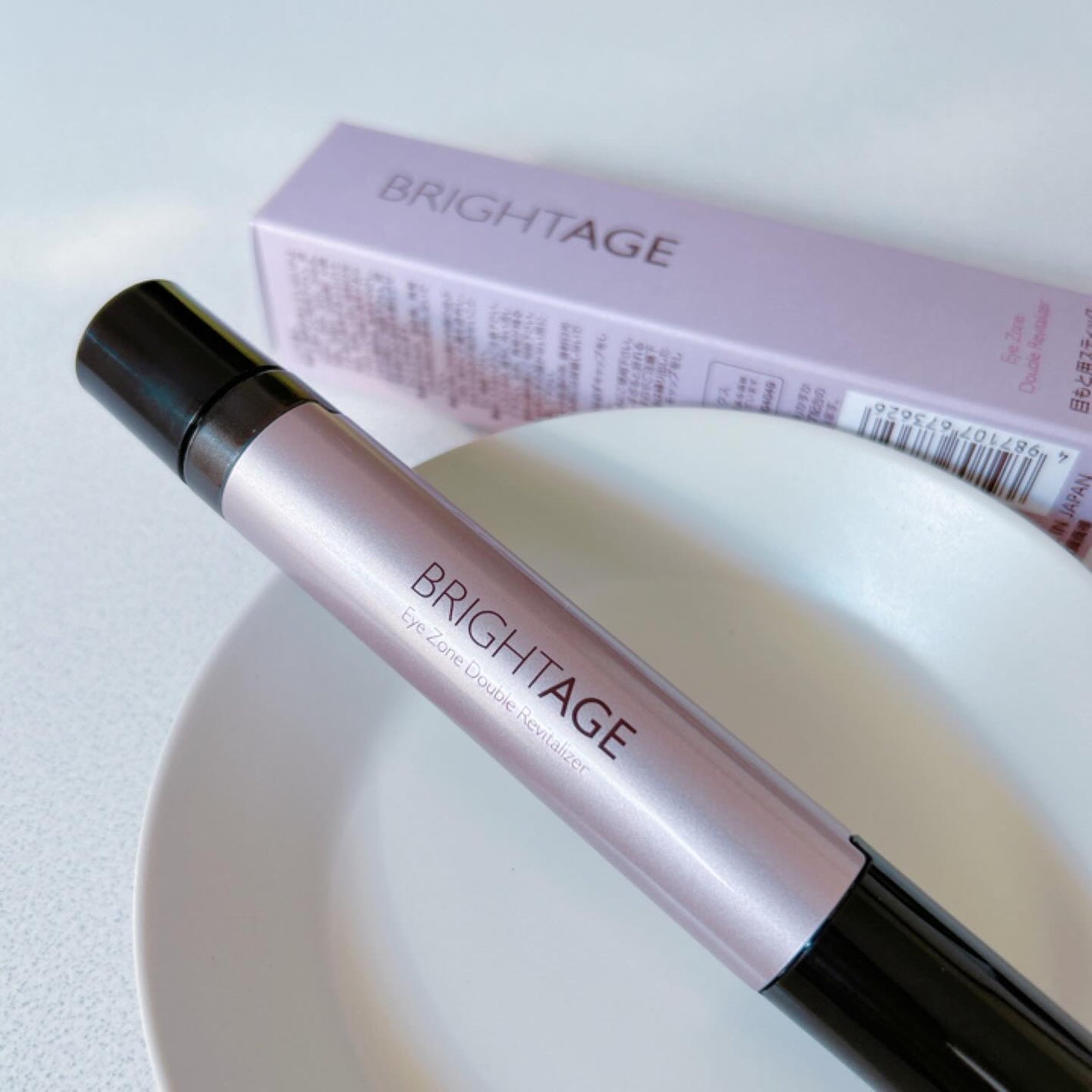 アイゾーン ダブルリバイタライザー/BRIGHTAGE/アイケア・アイクリームを使ったクチコミ(2枚目)