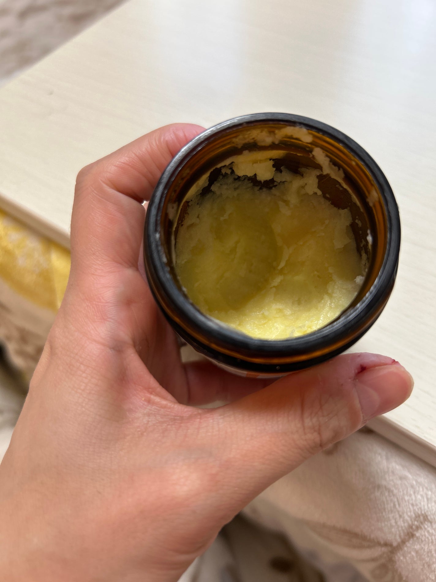 ベビーバター/エルバビーバ/ボディクリームを使ったクチコミ(2枚目)