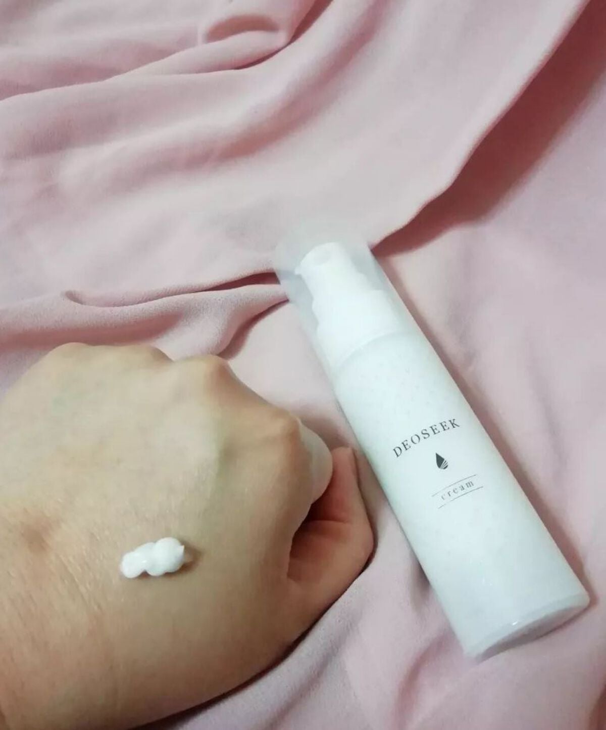 デオシーク クリーム/DEOSEEK/デオドラント・制汗剤を使ったクチコミ(4枚目)