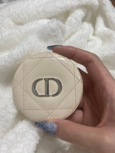 ディオールスキン フォーエヴァー クチュール ルミナイザー 03 パール グロウ/Dior/プレストパウダーを使ったクチコミ（1枚目）