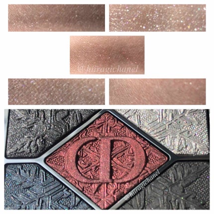 サンク クルール クチュール<ゴールデン ナイツ>/Dior/アイシャドウパレットを使ったクチコミ(5枚目)