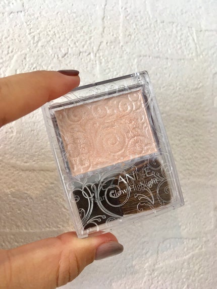 パールグロウハイライト/CEZANNE/パウダーハイライトを使ったクチコミ(1枚目)