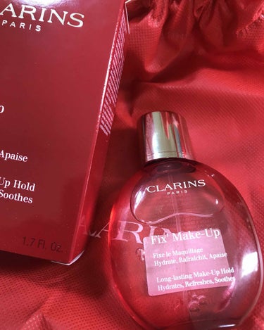 フィックス メイクアップ/CLARINS/ミスト状化粧水を使ったクチコミ（1枚目）