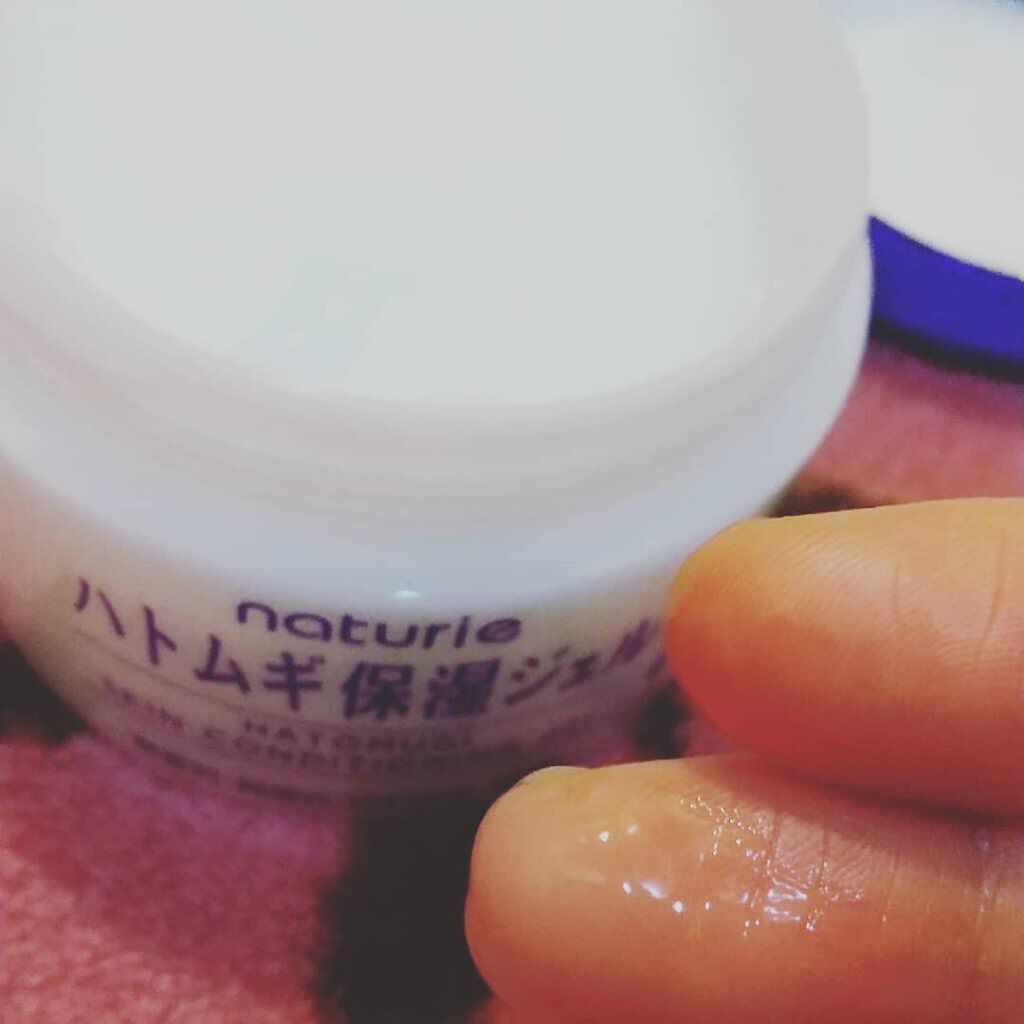 ハトムギ保湿ジェル(ナチュリエ スキンコンディショニングジェル)/ナチュリエ/美容液を使ったクチコミ(2枚目)
