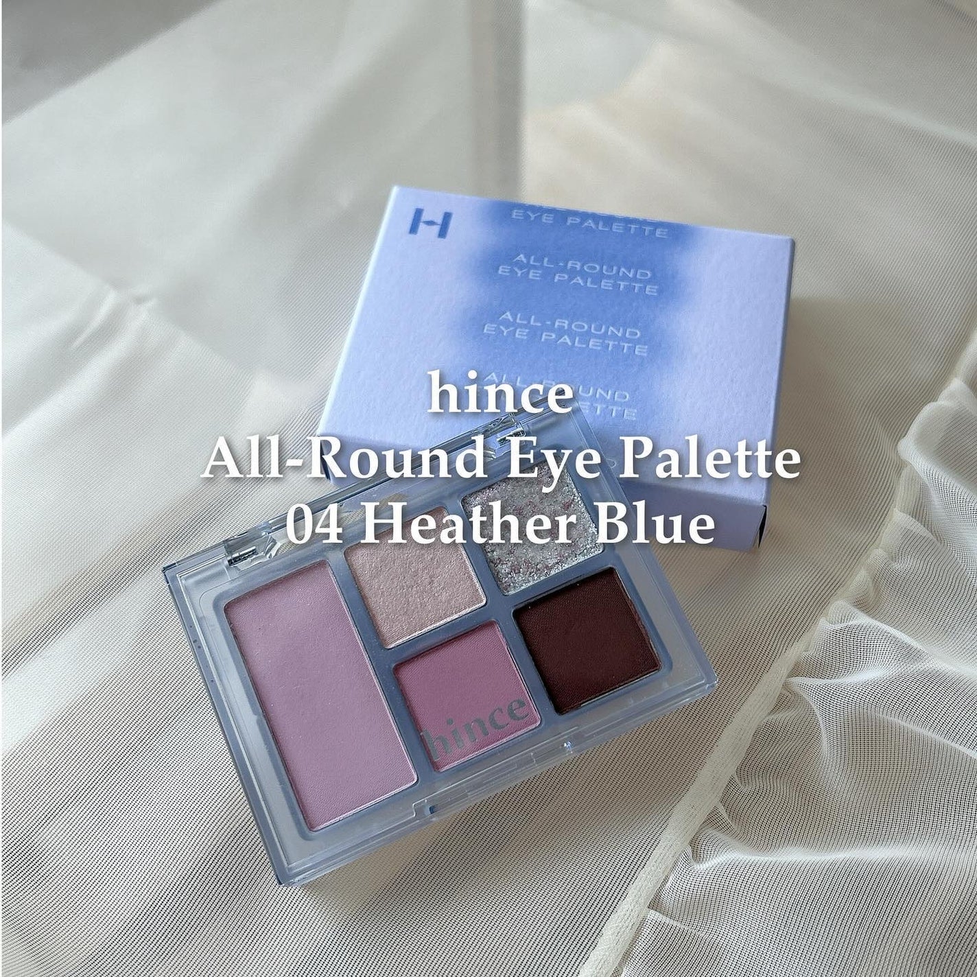 オールラウンドアイパレット/hince/マルチパレットを使ったクチコミ(3枚目)