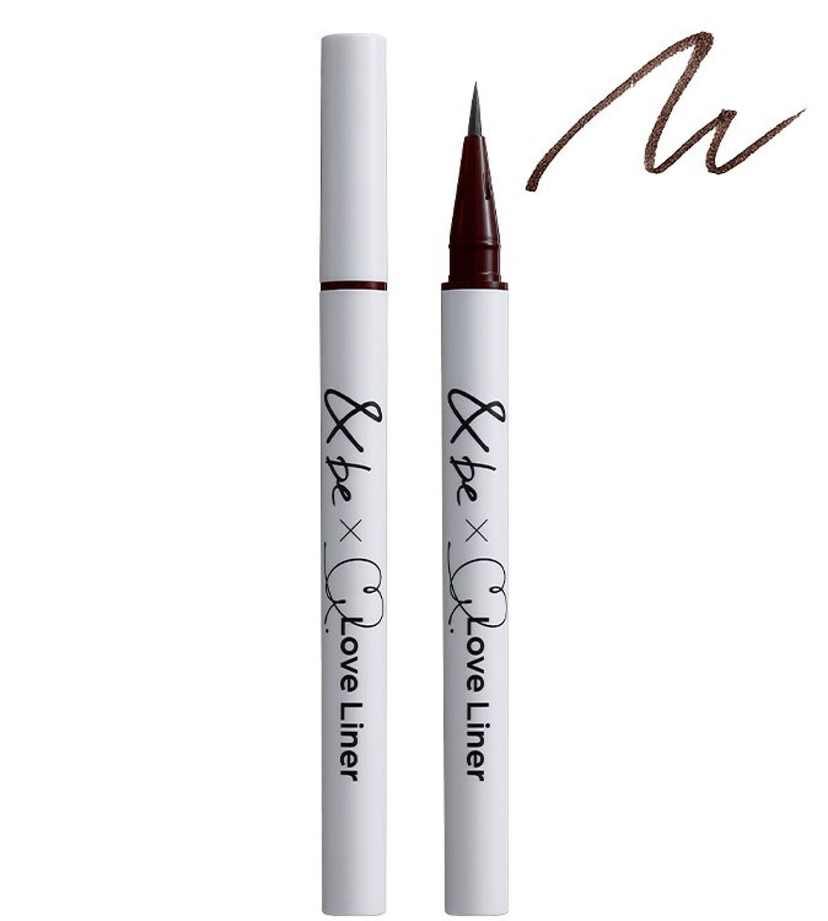 リキッドアイライナー/&be/リキッドアイライナーを使ったクチコミ(1枚目)