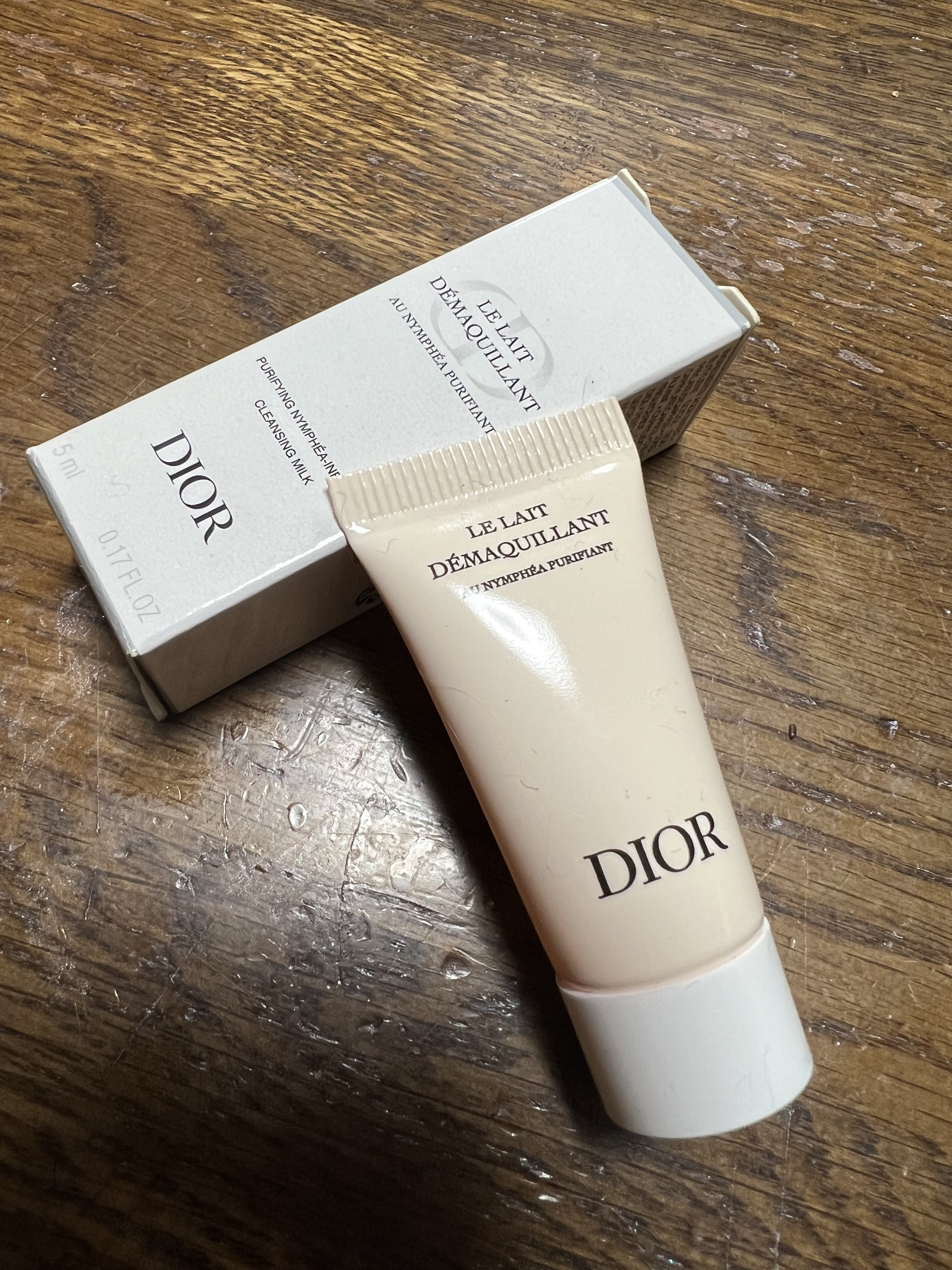 クレンジング ミルク ピュリフィアン/Dior/ミルククレンジングを使ったクチコミ（1枚目）