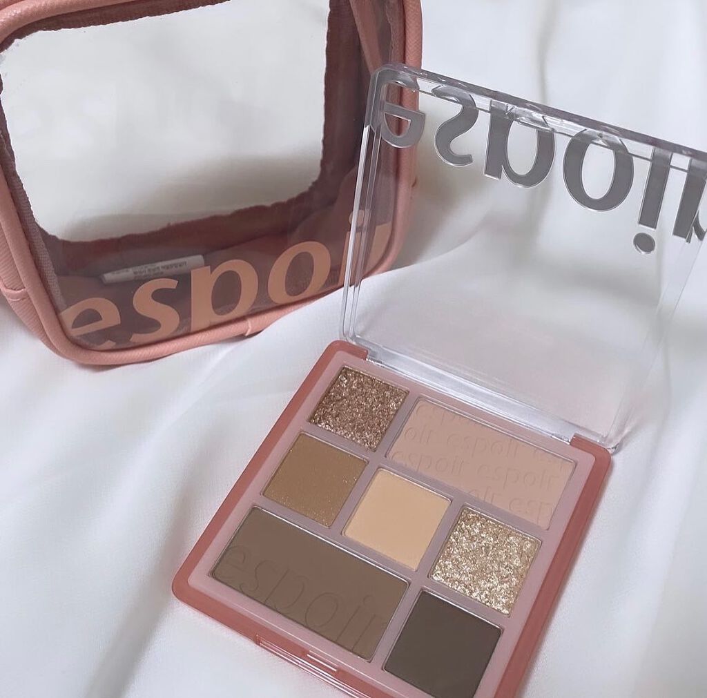 リアルアイパレット/espoir/マルチパレットを使ったクチコミ（1枚目）