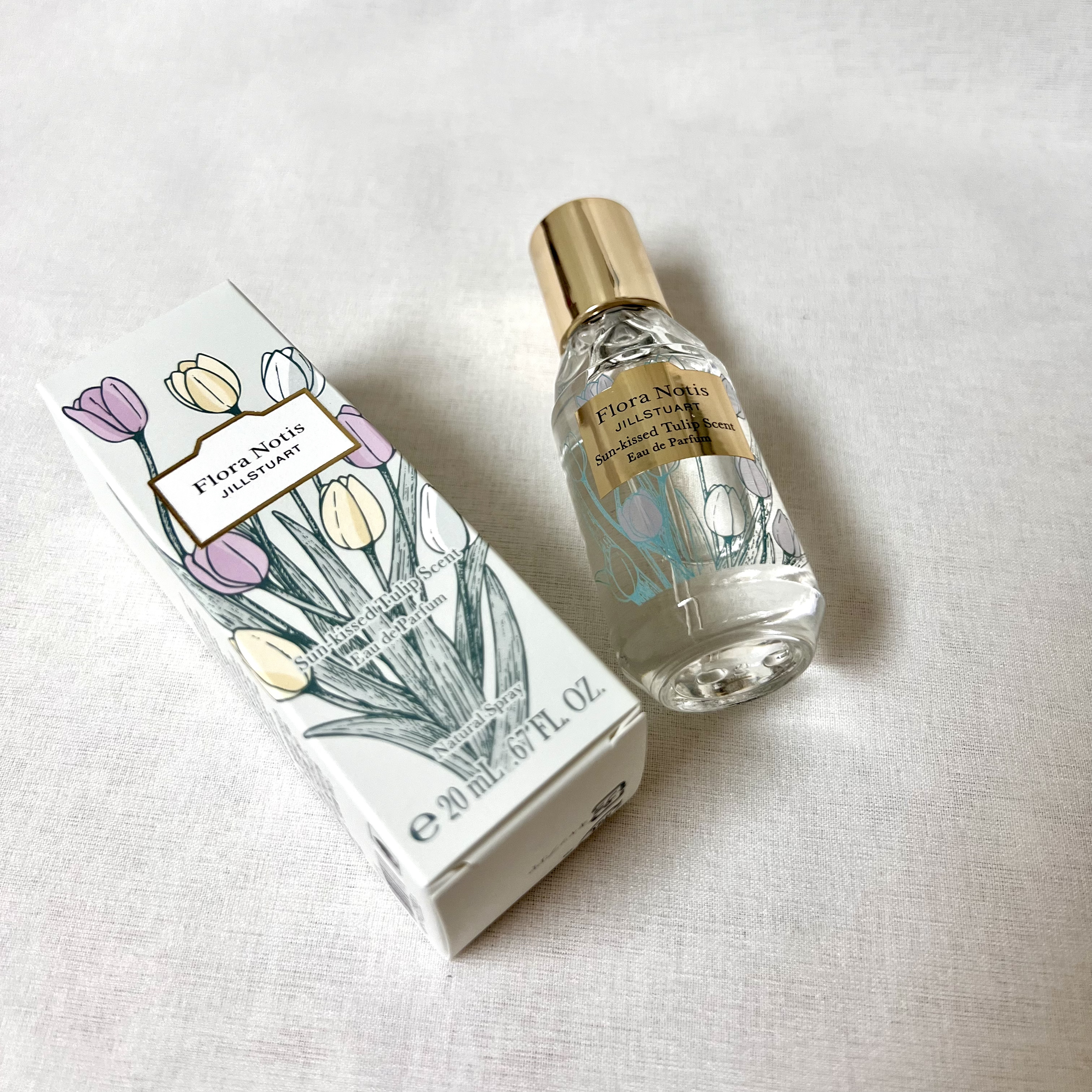 サンキストチューリップ オードパルファン/Flora Notis JILL STUART/香水(レディース)を使ったクチコミ（2枚目）
