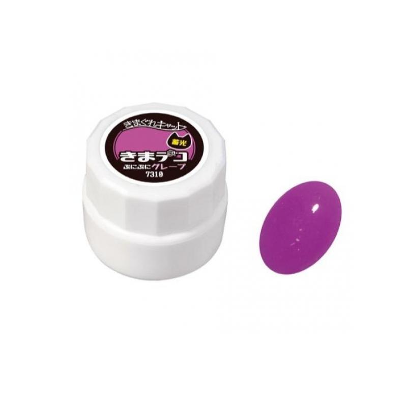 きまデコ KDC-7310 ぷにぷにグレープ