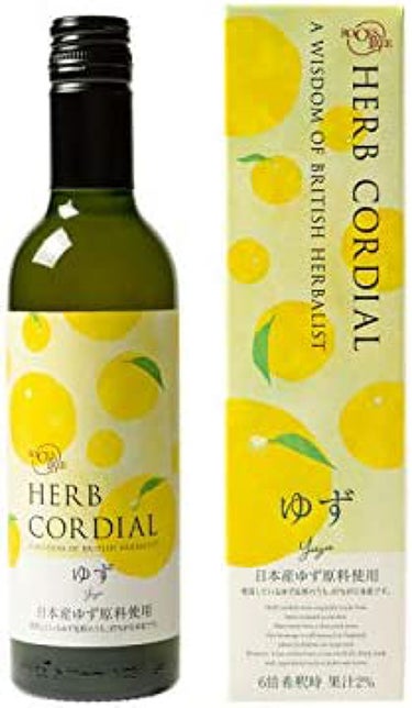 HERB CORDIAL ゆず 生活の木