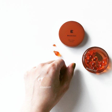 セラムチャージカプセル/BRANCHIC/美容液を使ったクチコミ(3枚目)