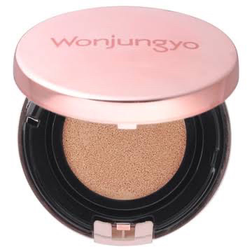 ウォンジョンヨ フィッティングクッション ラスティング 02 ペールイエロー/Wonjungyo/クッションファンデーションを使ったクチコミ（1枚目）