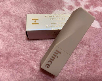 ムードインハンサーシアー/hince/口紅を使ったクチコミ(2枚目)