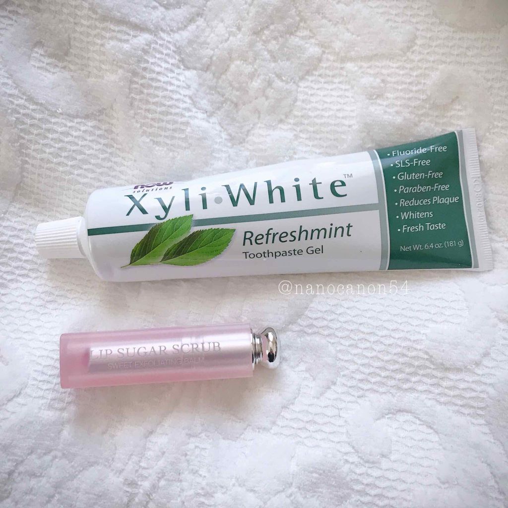 キシリホワイト/now solutions/歯磨き粉を使ったクチコミ（2枚目）