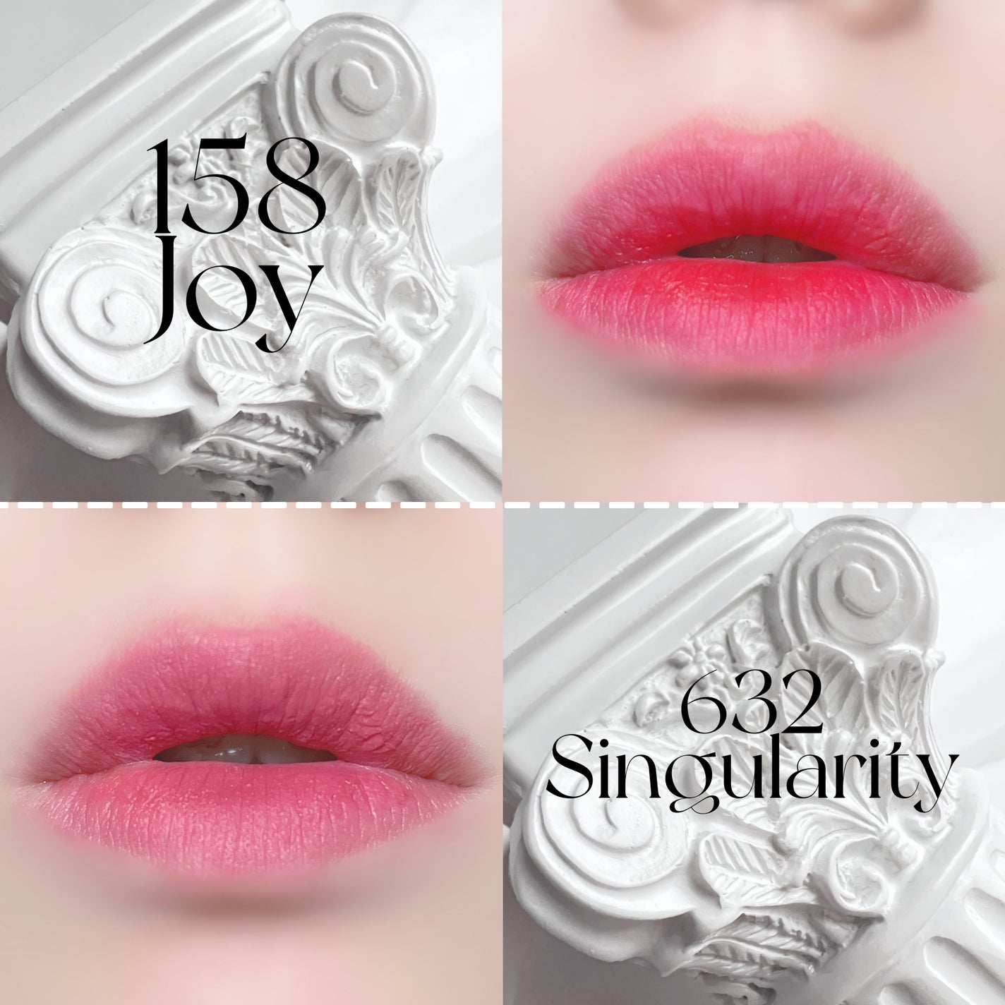 UNSEEN BLUR TINT/Oddtype/口紅を使ったクチコミ(5枚目)