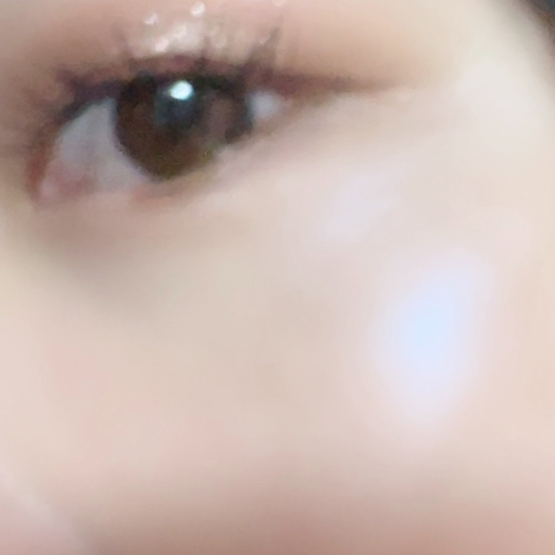 ドリームビームハイライター 03 ウォータービーム/Laka/パウダーハイライトを使ったクチコミ（3枚目）