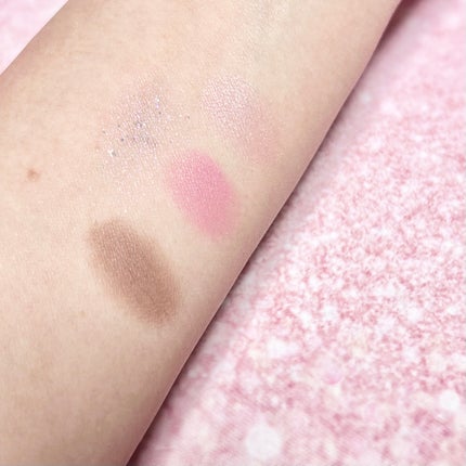 バブアイカラーパレット/minum/アイシャドウパレットを使ったクチコミ(4枚目)