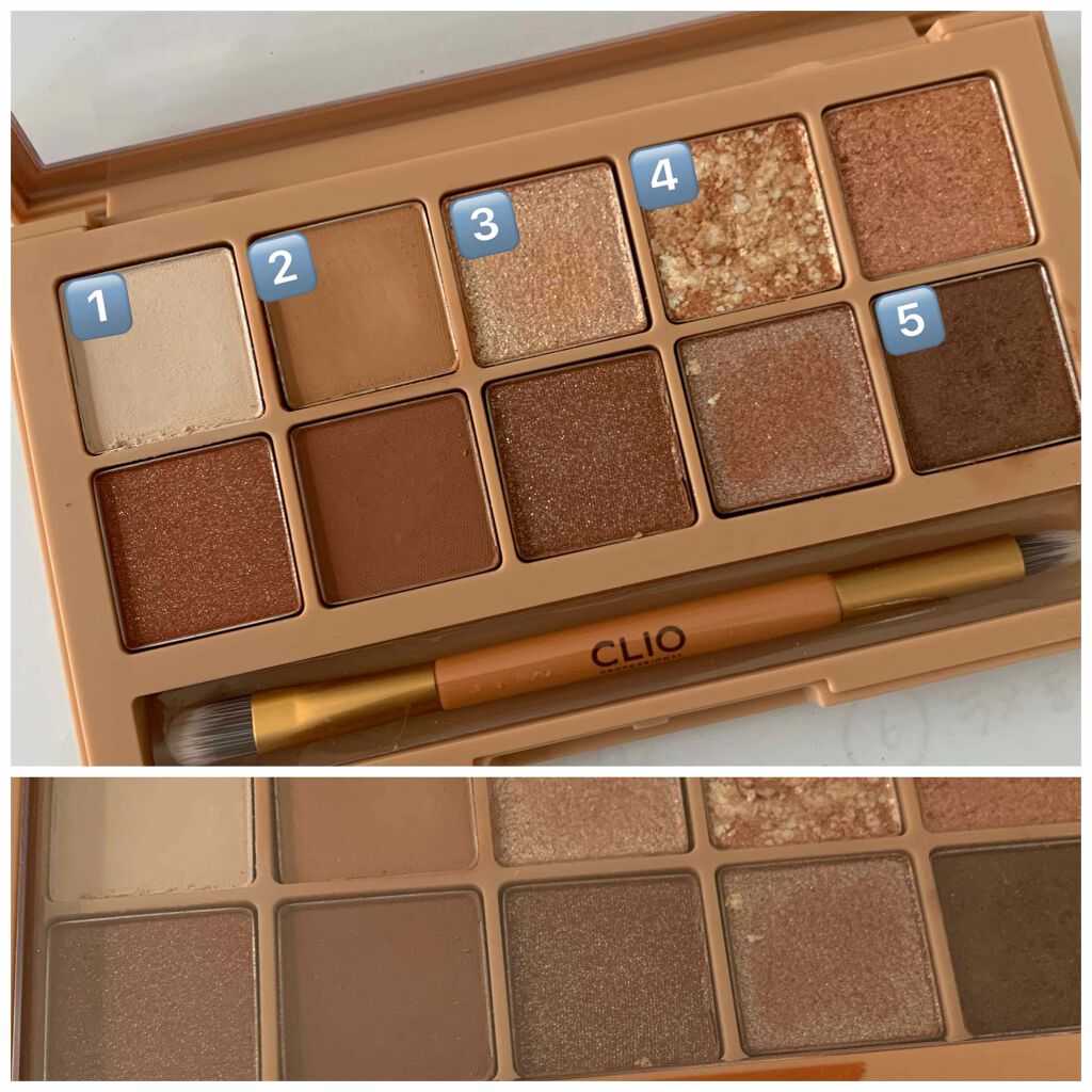 スナイプジェルライナー/インテグレート/ジェルアイライナーを使ったクチコミ(4枚目)