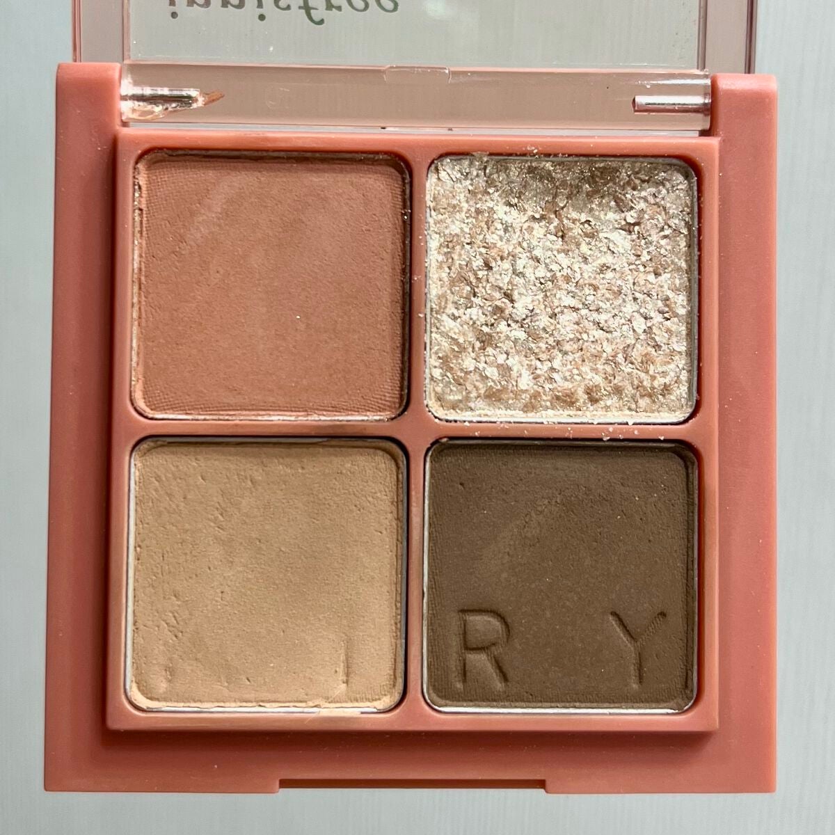 エアリー アイパレット/innisfree/アイシャドウパレットを使ったクチコミ(2枚目)