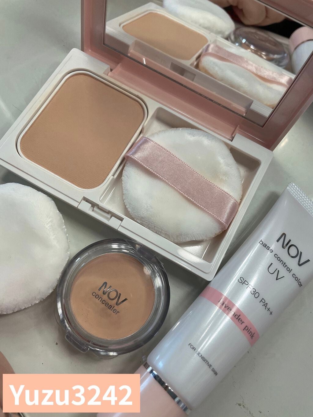 コンシーラー/NOV/クリームコンシーラーを使ったクチコミ(1枚目)