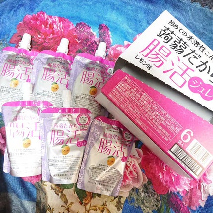 真紅 on LIPS 「【蒟蒻だから腸活ジュレ】のご紹介です。『商品説明』爽やかなレモ..」(8枚目)